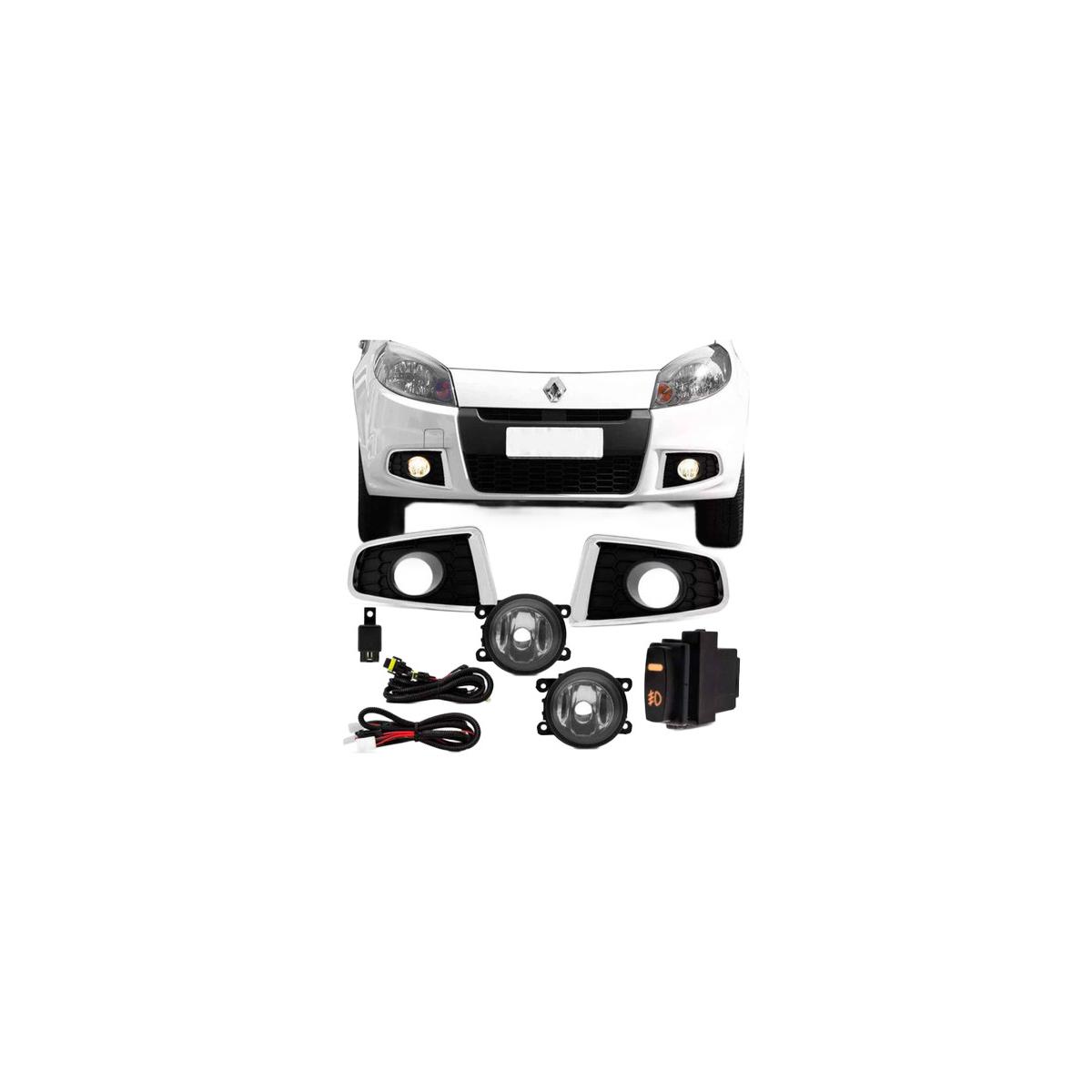 KIT FAROL MILHA AUXILIAR SANDERO 2012 A 2014 (RF25960)