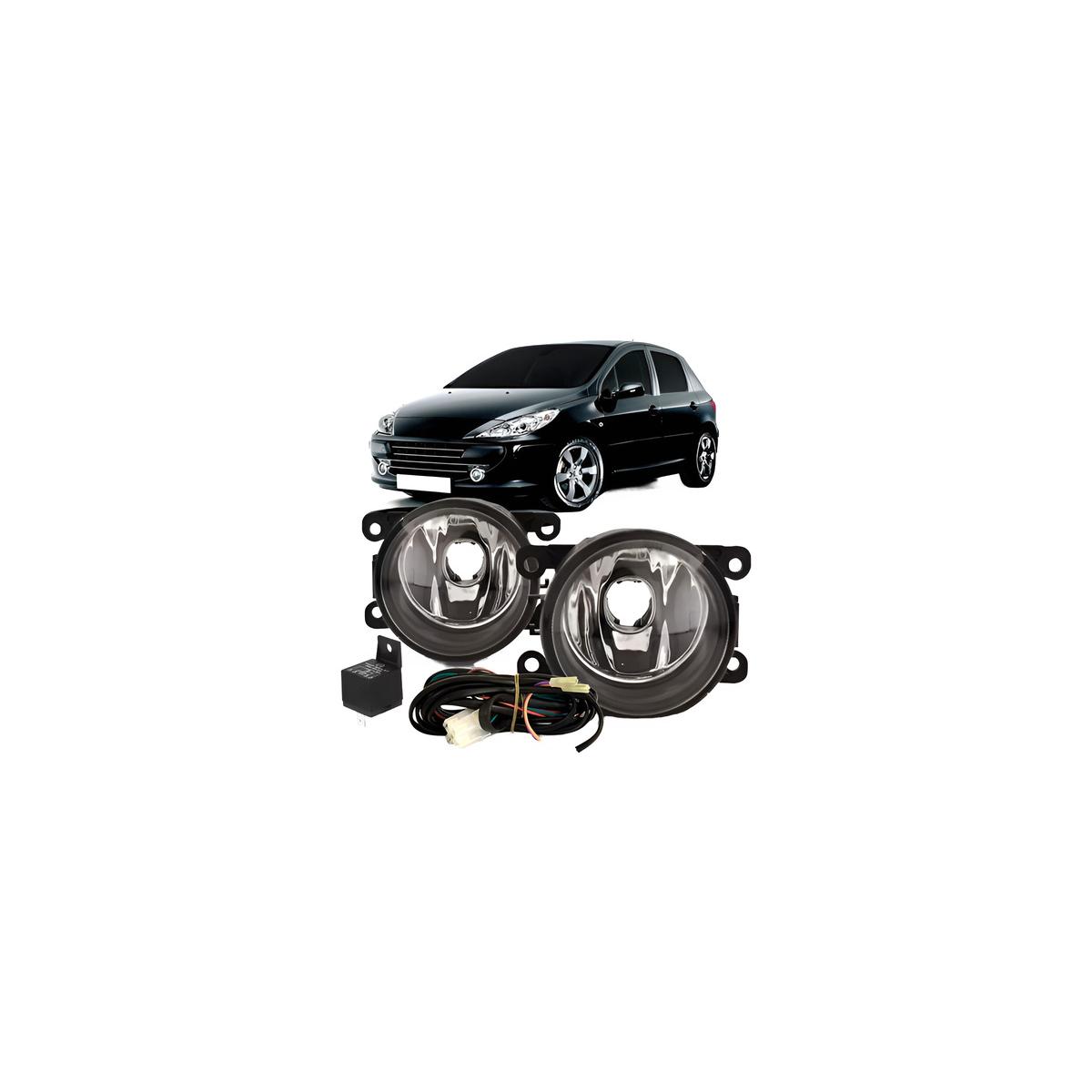 KIT FAROL MILHA AUXILIAR 307 2007 A 2012 (RF25966)