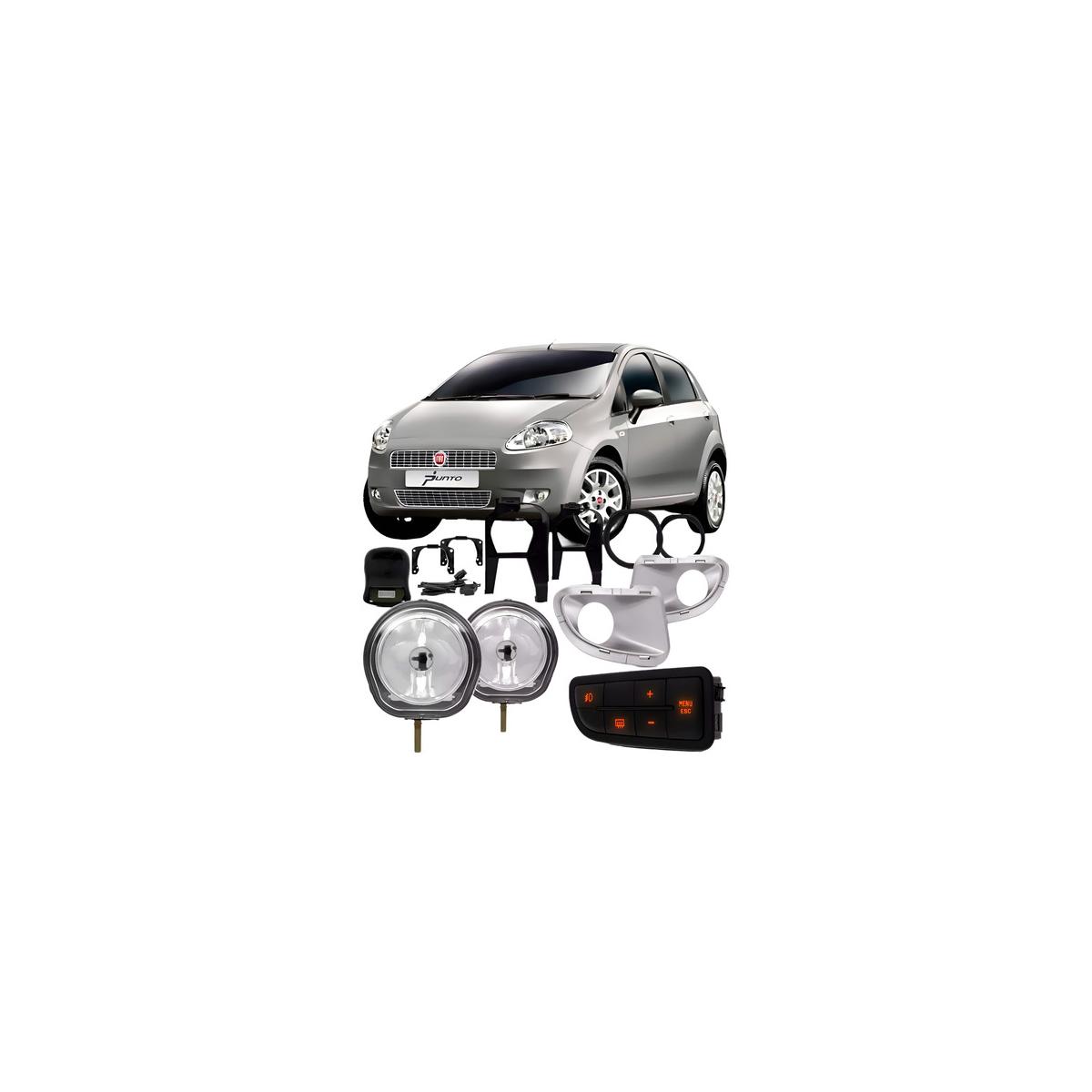 KIT FAROL MILHA AUXILIAR PUNTO 2007 A 2012 (RF26047)