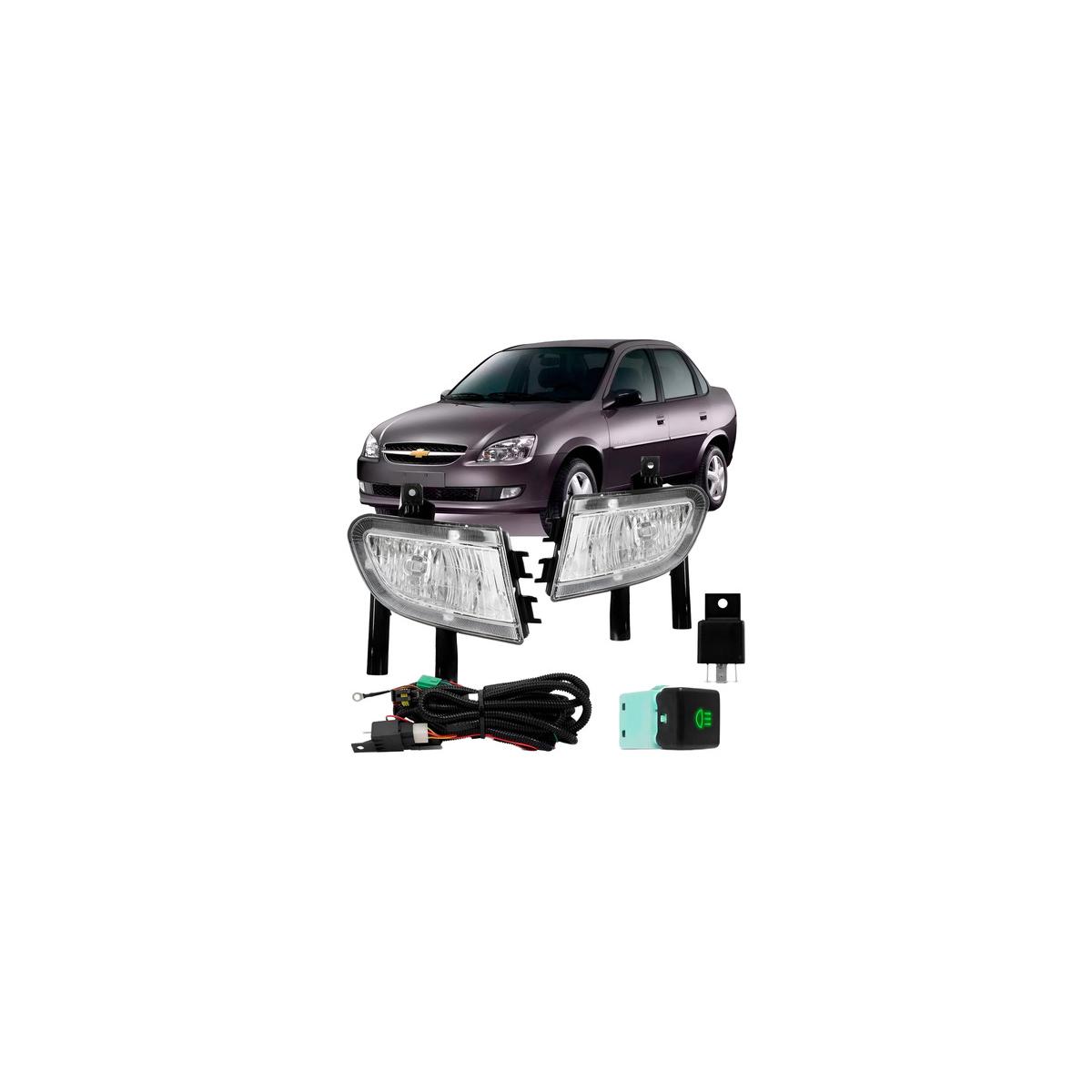 KIT FAROL MILHA AUXILIAR CORSA 2010 A 2014 (RF26049)