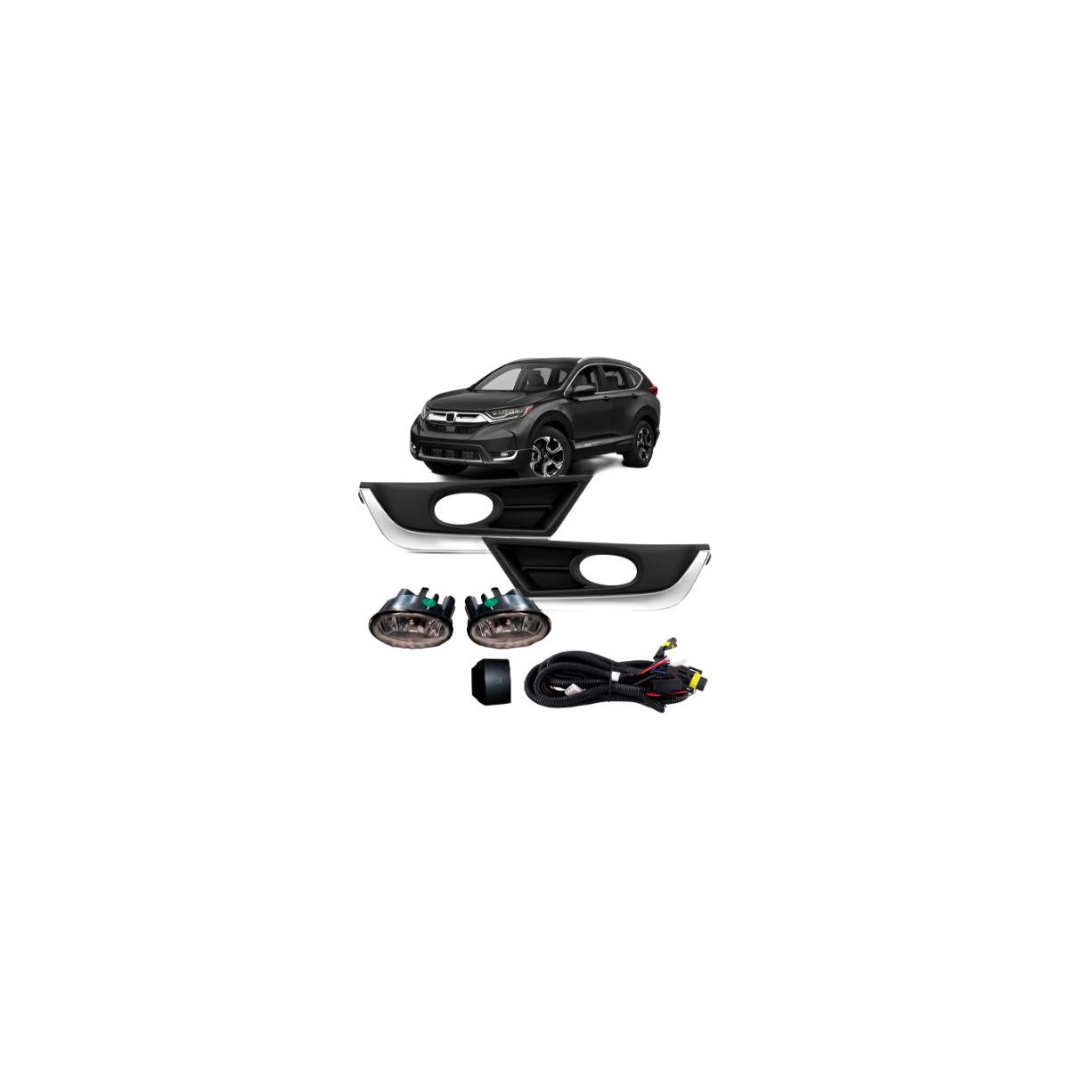 KIT FAROL MILHA AUXILIAR CRV 2018 A 2020 (RF27658)