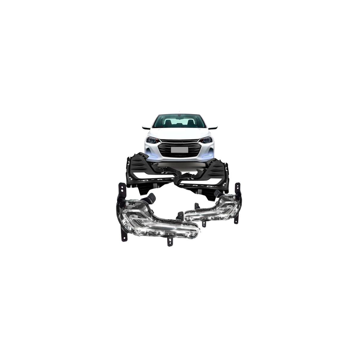 KIT FAROL MILHA AUXILIAR ONIX 2020 A 2025 (RF30121)