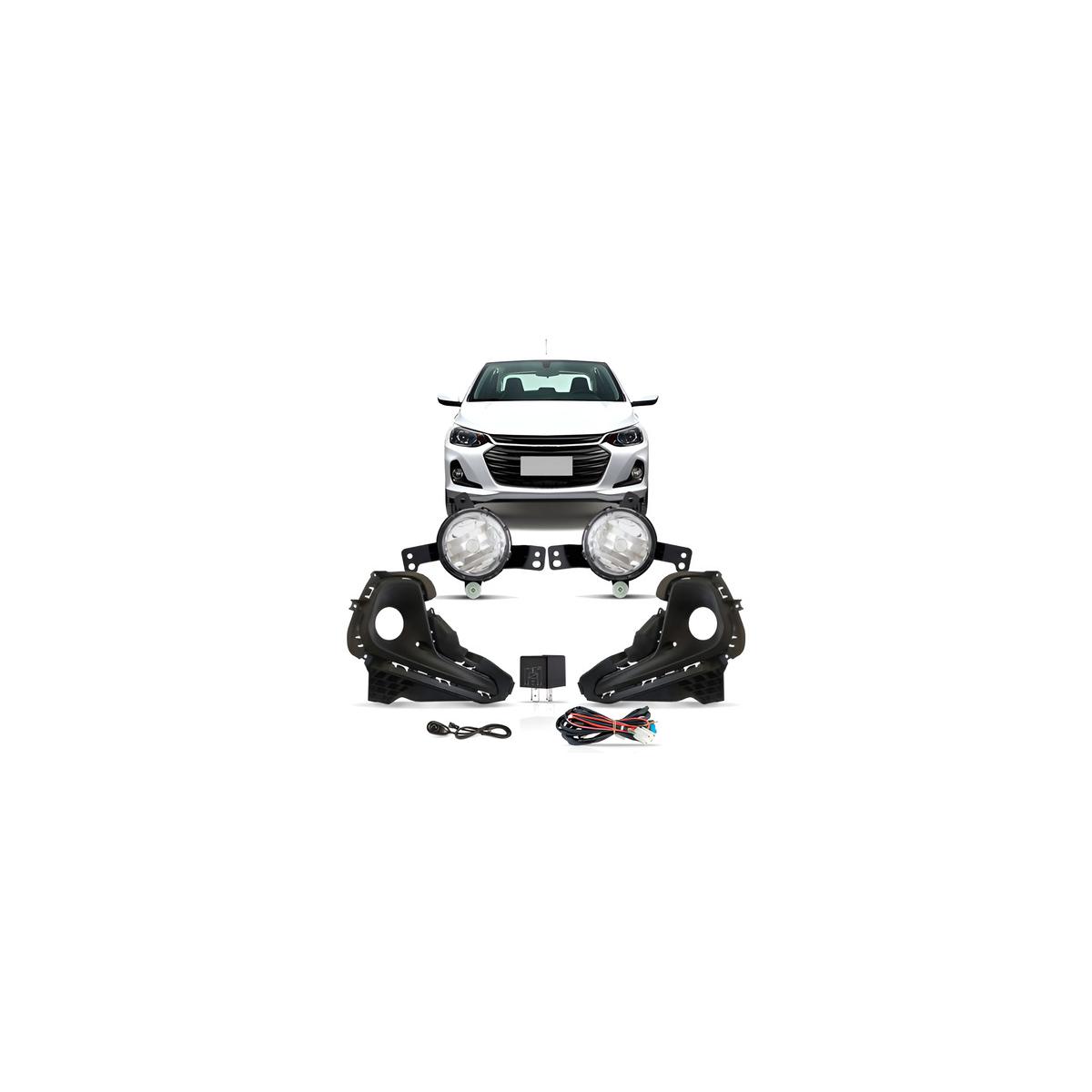 KIT FAROL MILHA AUXILIAR ONIX 2020 A 2025 (RF30122)