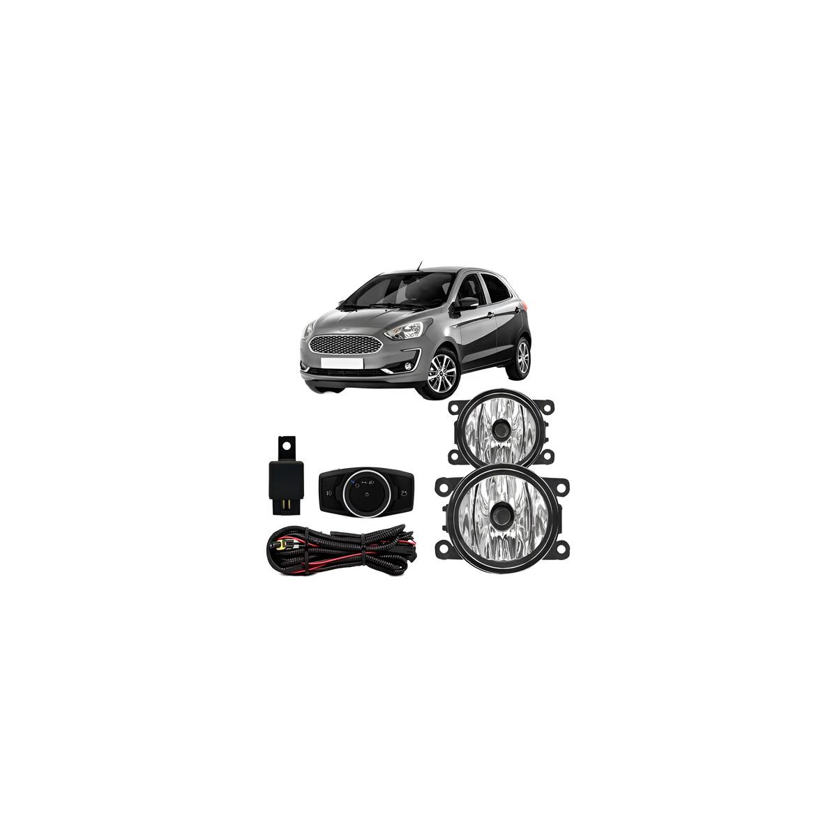 KIT FAROL MILHA AUXILIAR KA 2019 A 2022 (RF30125)