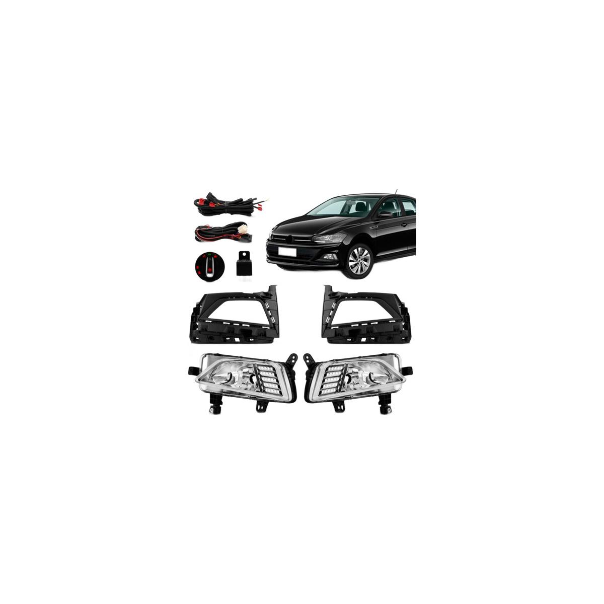 KIT FAROL MILHA AUXILIAR POLO 2018 A 2022 (RF30129)