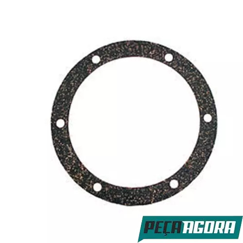 CAIXA 10  JUNTA DO CUBO COM 6 FUROS EMBORRACHADA 156X20MM (CX.45083**10)
