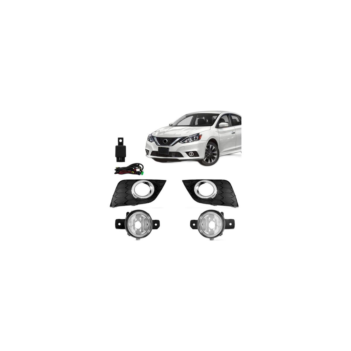 KIT FAROL MILHA AUXILIAR VERSA 2020 A 2023 (RF30130)