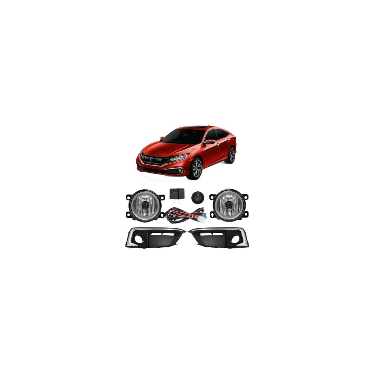 KIT FAROL MILHA AUXILIAR CIVIC 2020.2021 (RF30132)
