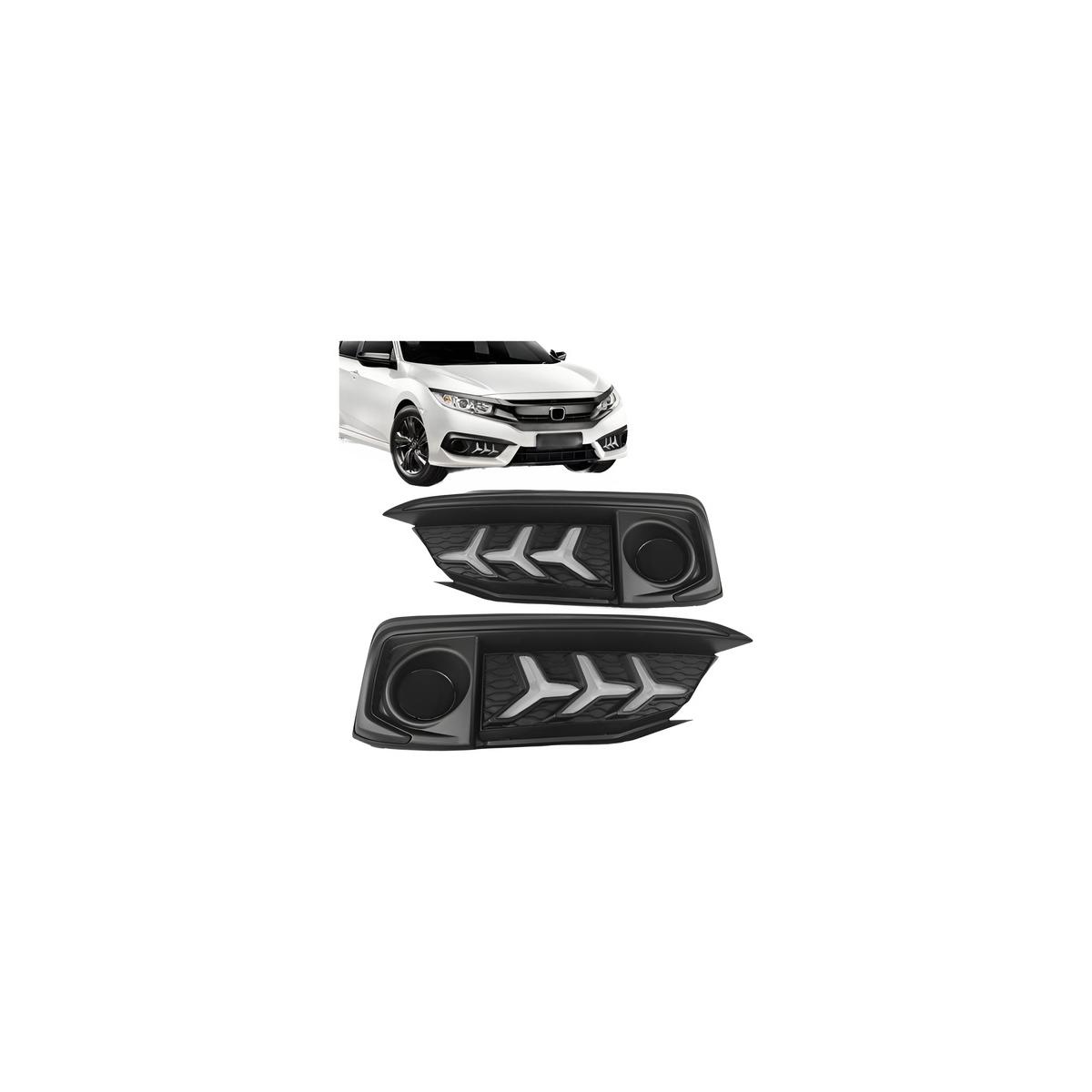 KIT FAROL MILHA AUXILIAR CIVIC 2020.2021 (RF30133)