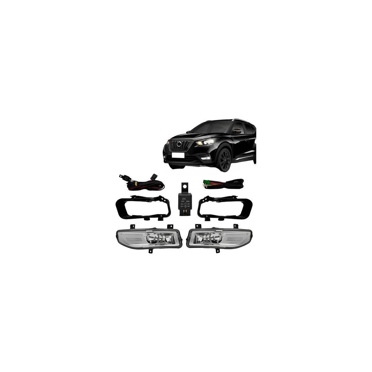 KIT FAROL MILHA AUXILIAR KICKS 2017 A 2021 (RF30134)