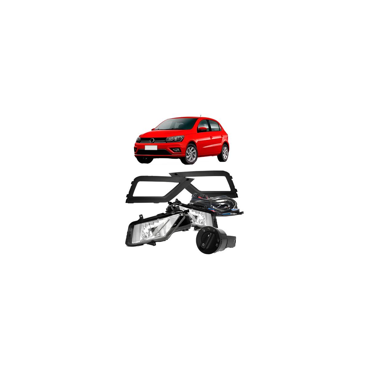 KIT FAROL MILHA AUXILIAR GOL G8 2018 A 2023 (RF30135)
