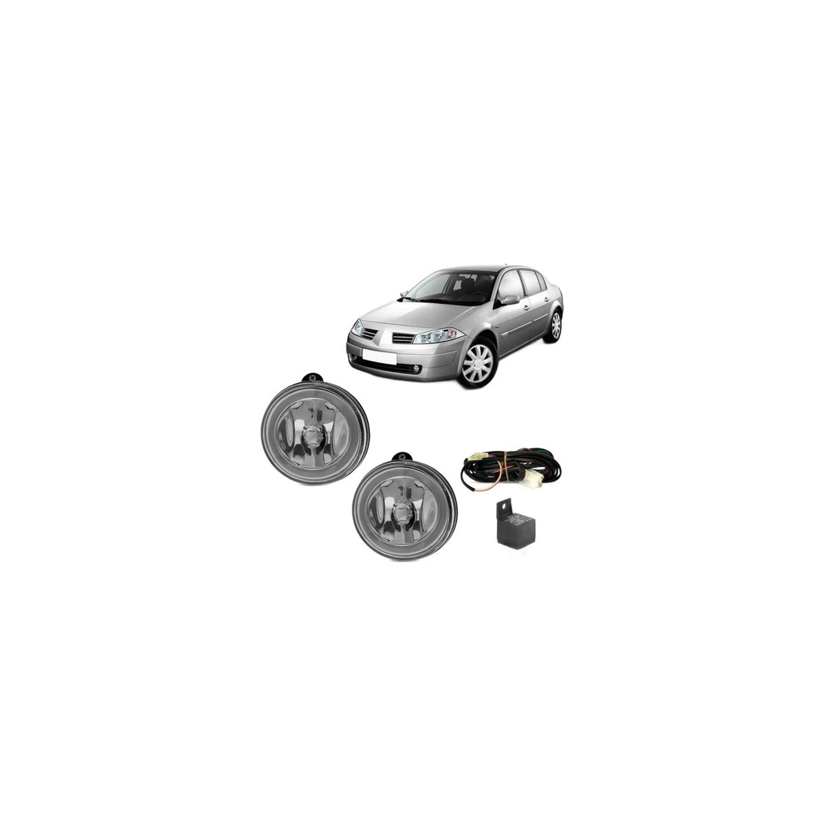 KIT FAROL MILHA AUXILIAR MEGANE 2000 A 2006 (RFVC1600)