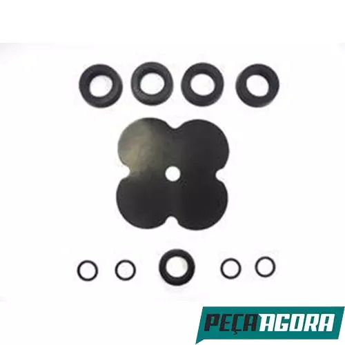 REPARO VALVULA 4 CIRCULO COM GAXETAS BORRACHA KNORR (2VC698415)