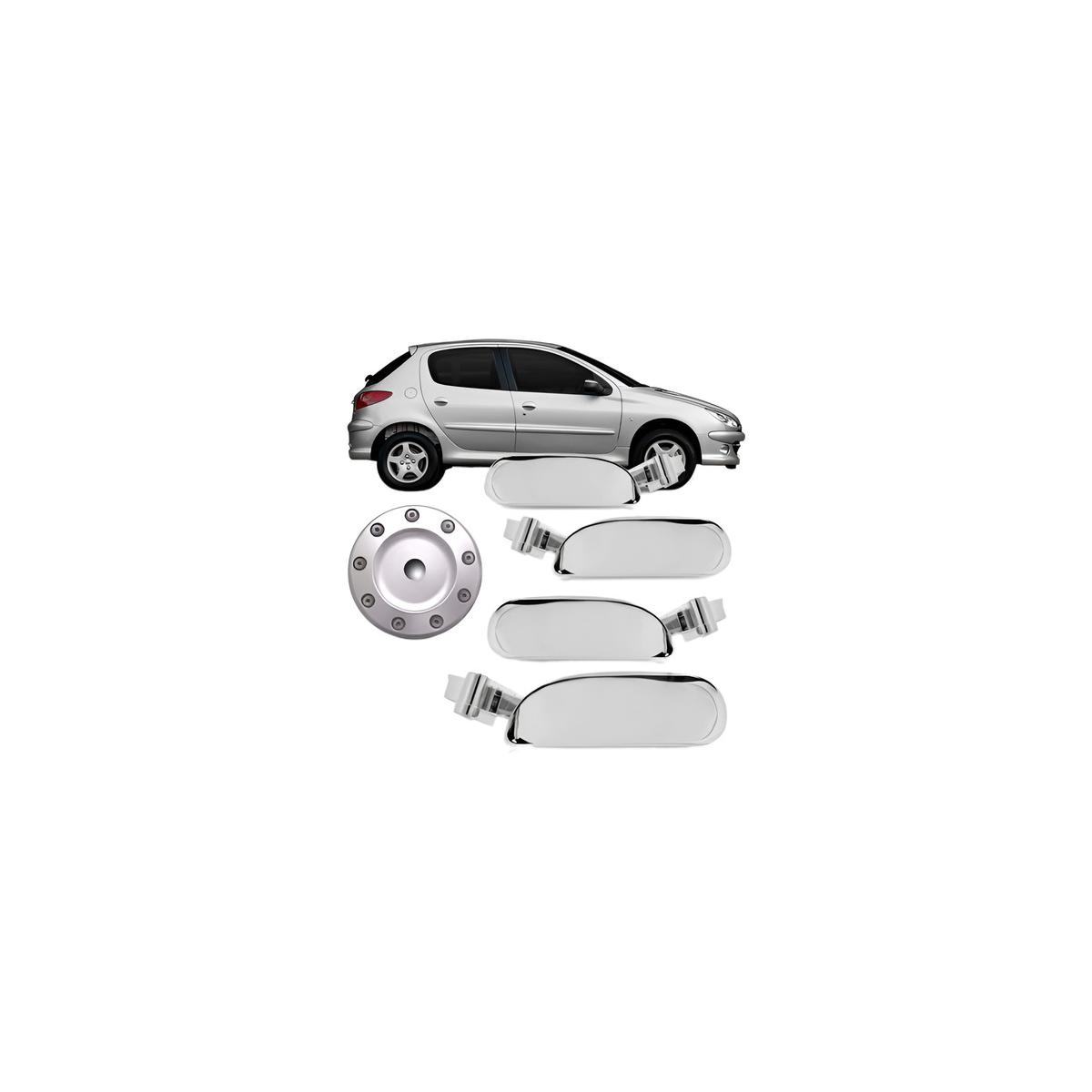 KIT MACANETA INTERNA 206 1998 A 2008 (RFGKT103)