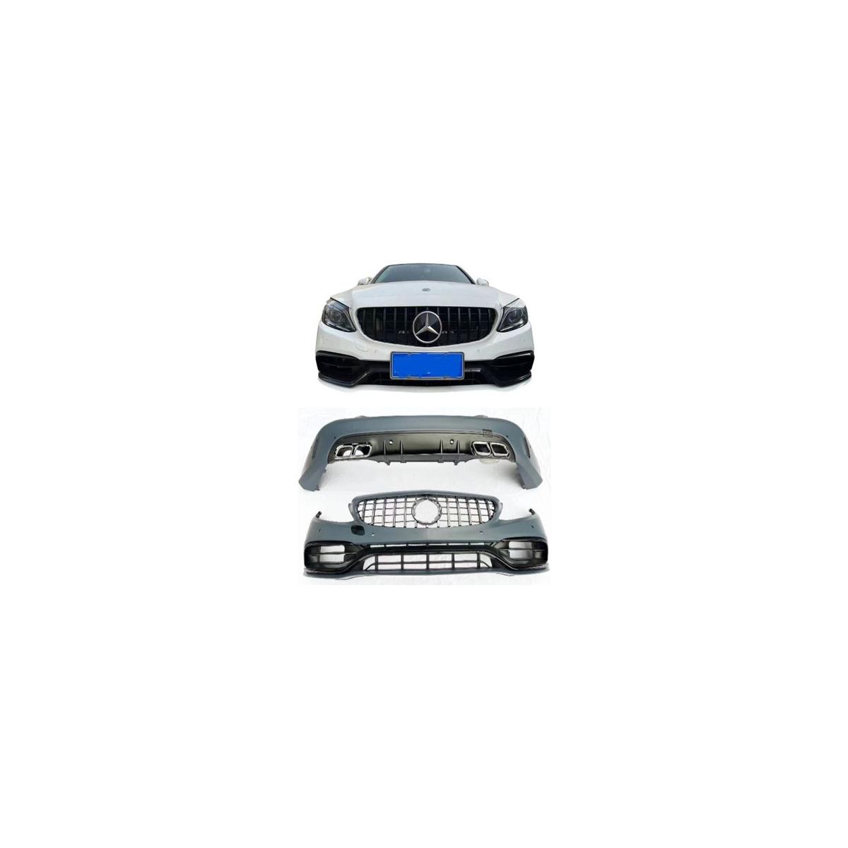 KIT TRANSFORMACAO C63 2019 A 2021 (RF33778)