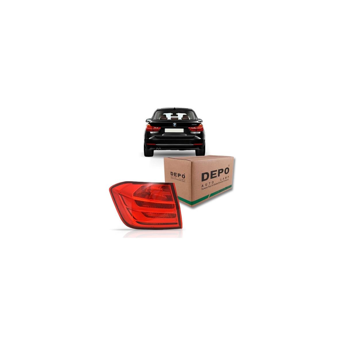 LANTERNA CANTO TRASEIRA ESQUERDO S3 2013 A 2016 (RF24609)