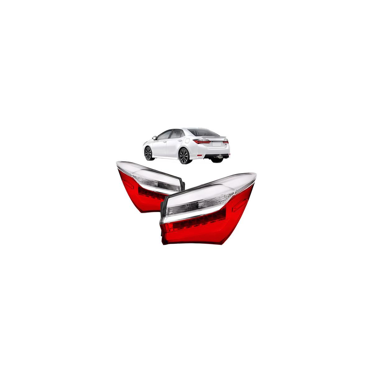 LANTERNA CANTO TRASEIRA DIREITO COROLLA 2018.2019 (RF26794)