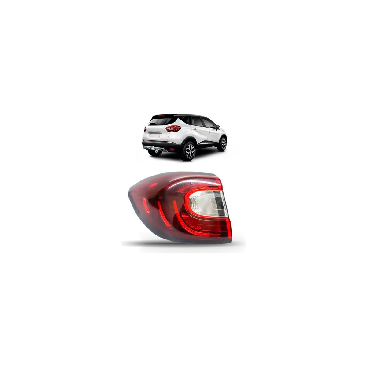 LANTERNA CANTO TRASEIRA ESQUERDO CAPTUR 2017 A 2024 (RF30786)