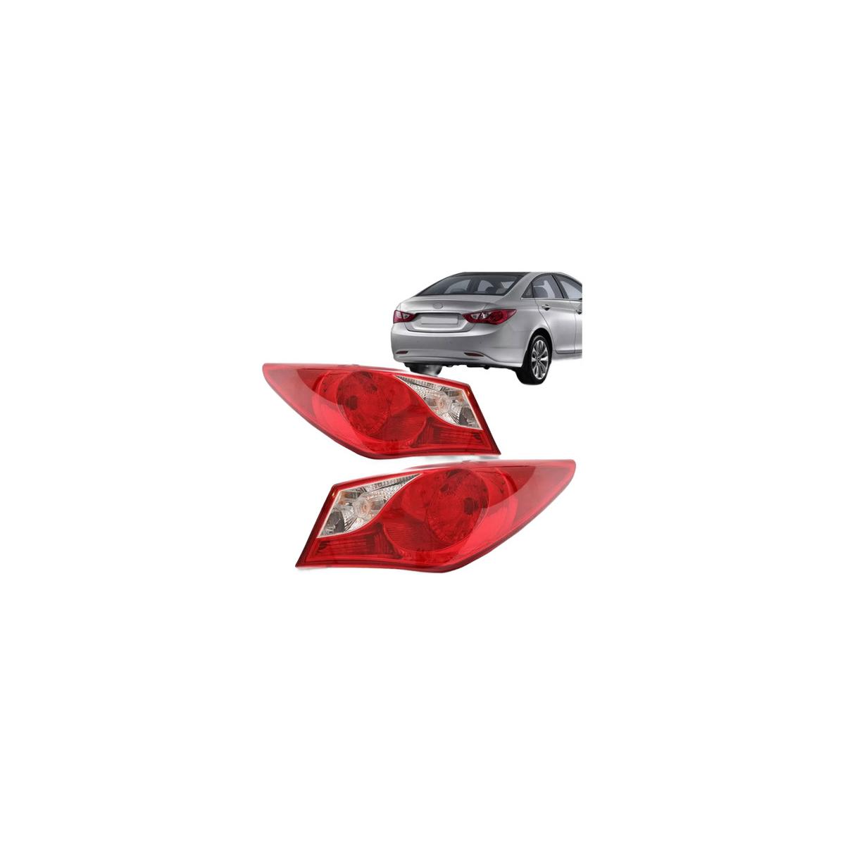 LANTERNA CANTO TRASEIRA ESQUERDO SONATA 2011 A 2014 (RF33061)