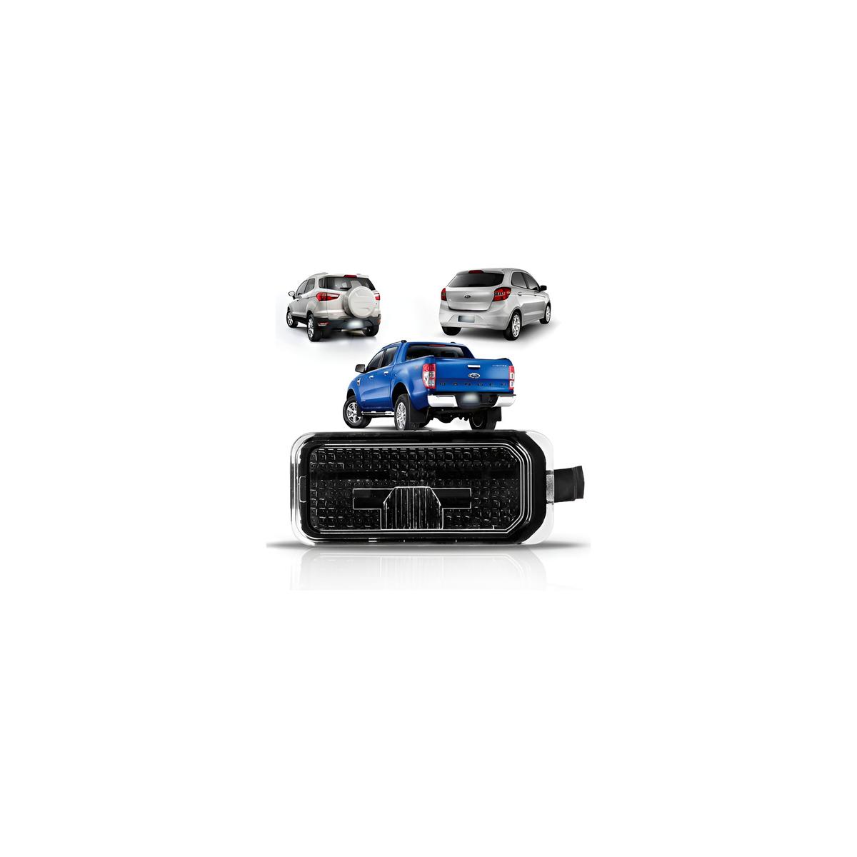 LANTERNA DA PLACA FIESTA 2013 A 2019 (RF24702)