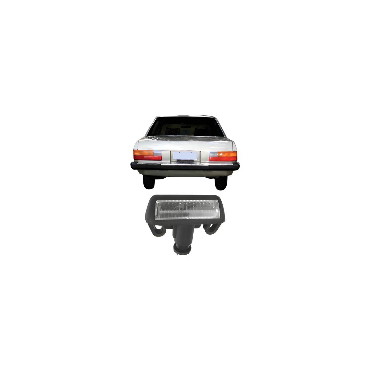 LANTERNA DA PLACA DEL REY 1981 A 1991 (RFLS205)