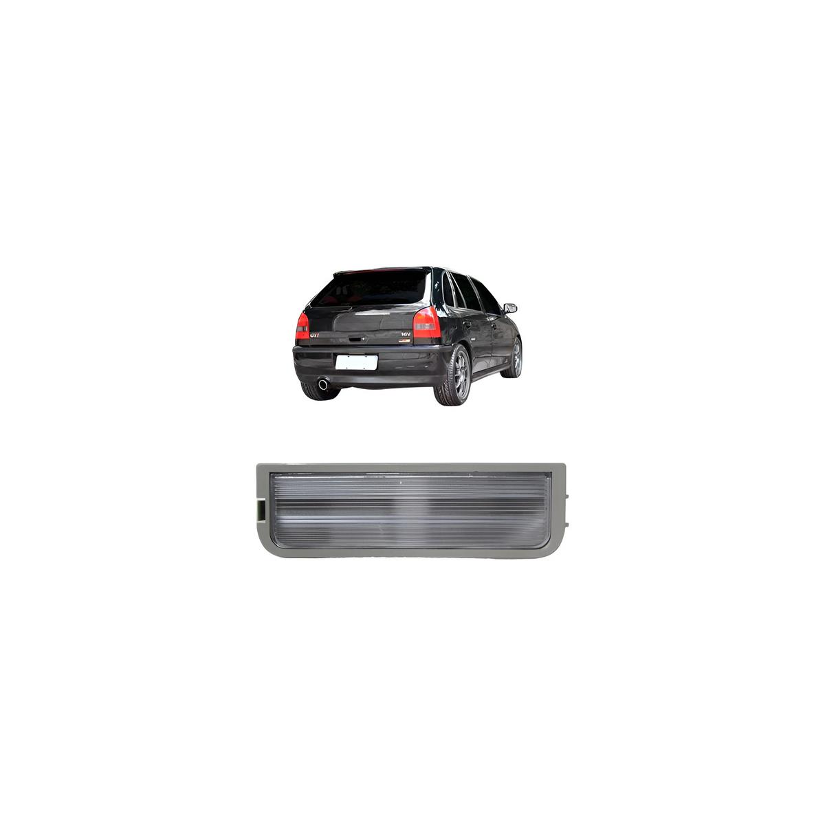 LANTERNA DA PLACA GOL 1999 A 2005 (RFLS291)