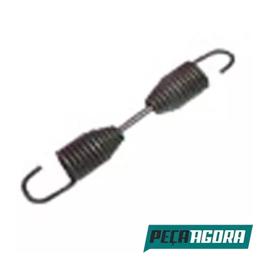 CAIXA 5  MOLA PATIM DUPLA GANCHO MOVEL 187MM (CX.45051**5)