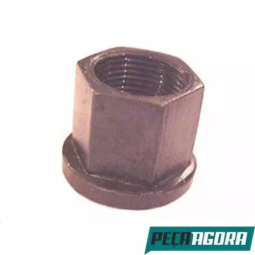 CAIXA 20 PORCA RODA M22-1,5X CHAVE 27MM H28 MB 1313 1519 2013 O364 (CX.UNIAO7/16