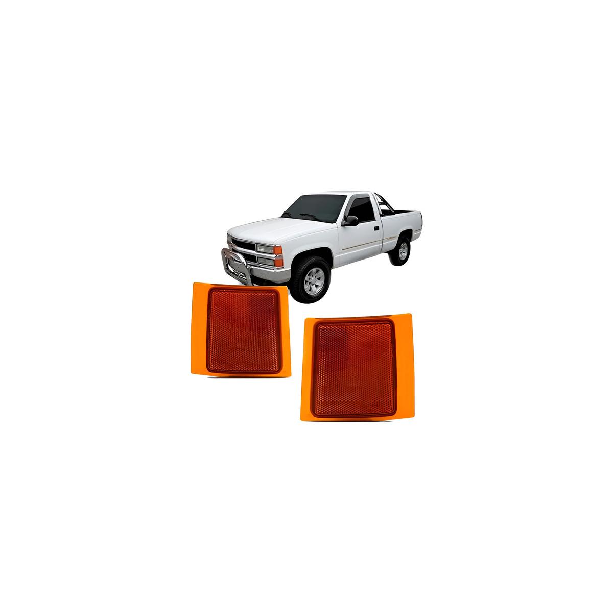 LANTERNA DIANTEIRA DIREITO SILVERADO 1993 A 2004 (RF31288)