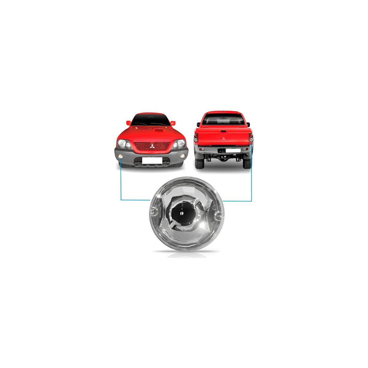 LANTERNA DIANTEIRA E TRASEIRA L200 2004 A 2012 (RFF2018)