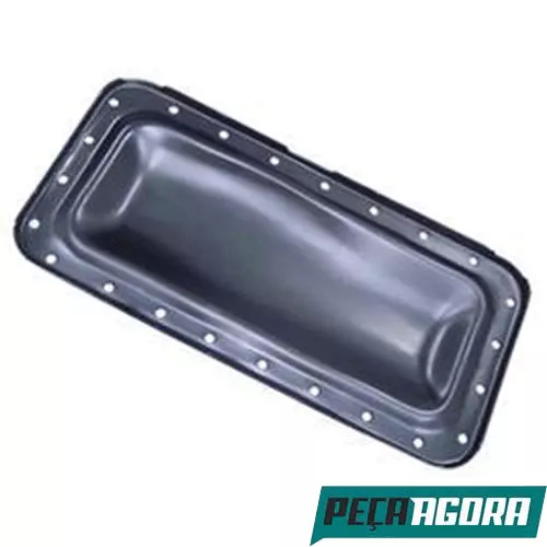 TAMPA LATERAL BLOCO MOTOR CHAPA MERCEDES BENZ MB 608 OM364 (3640150105)
