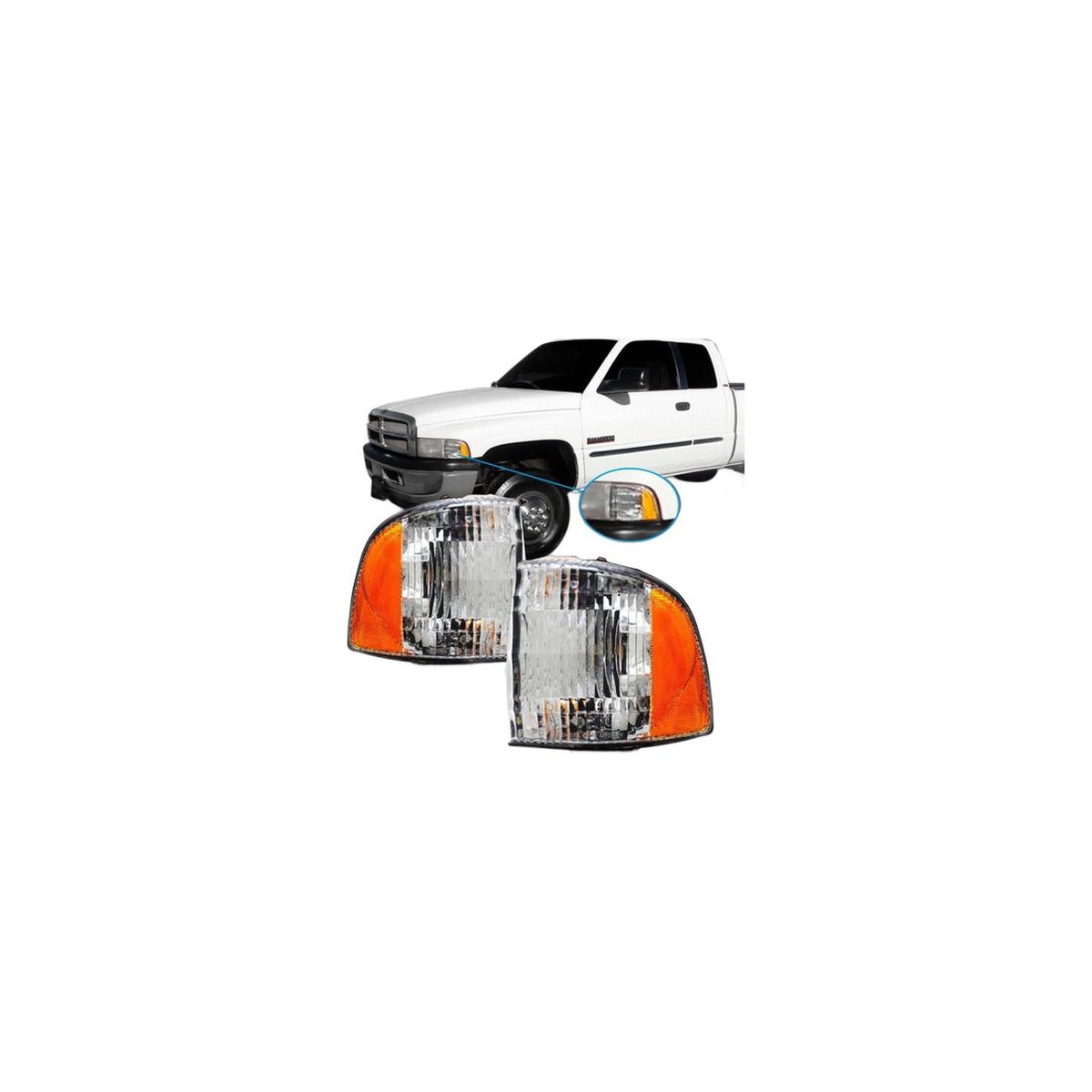 LANTERNA DIANTEIRA PISCA DIREITO RAM 1994 A 2001 (RF19838)