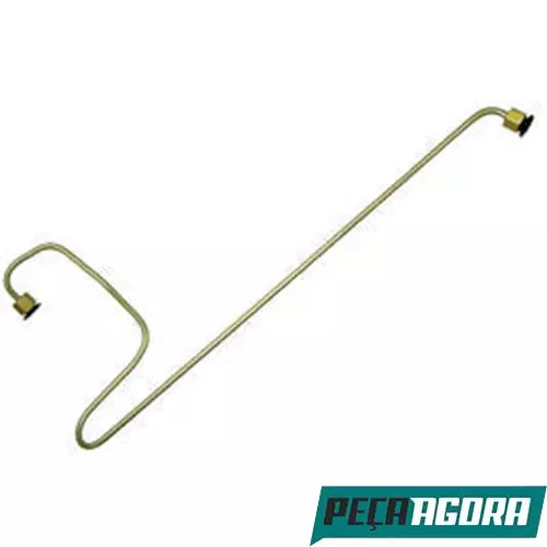CANO TUBO INJETOR CILINDRO 3 MB MOTOR OM449A OM449LA OM447A OM447LA L LS1633 LS1