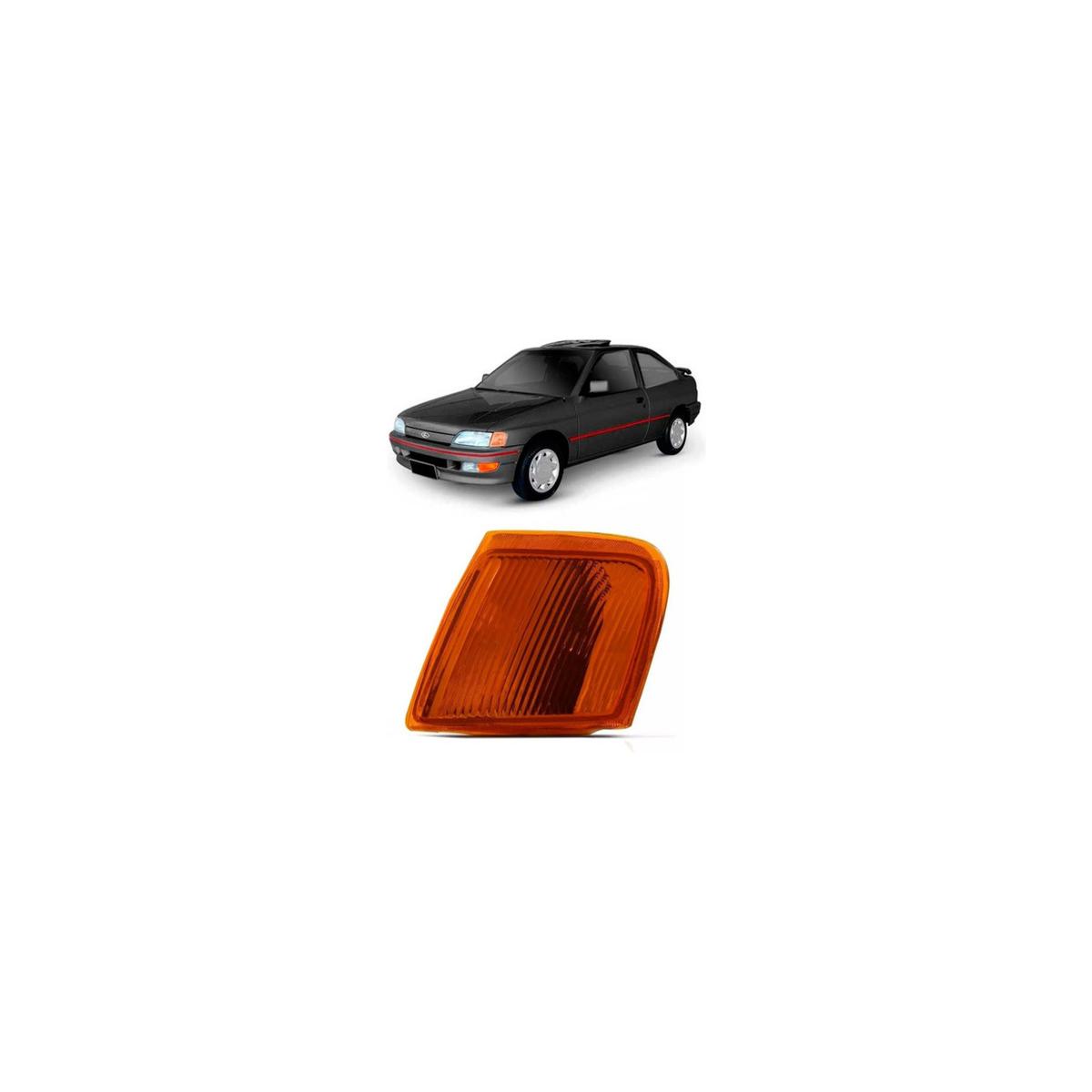 LANTERNA DIANTEIRA PISCA ESQUERDO ESCORT XR3 1993 A 1995 (RFX433211)