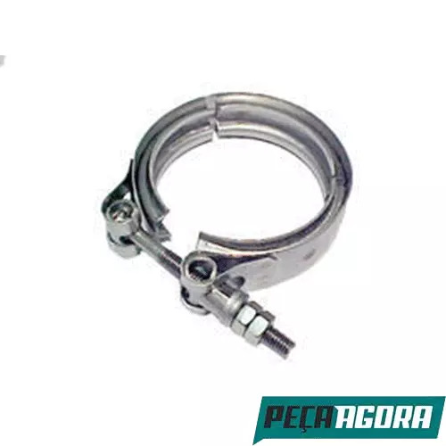 CAIXA 2 ABRACADEIRA TURBINA REFORCADA PARA SCANIA 114 124 SERIE 4 (CX.1439823**2