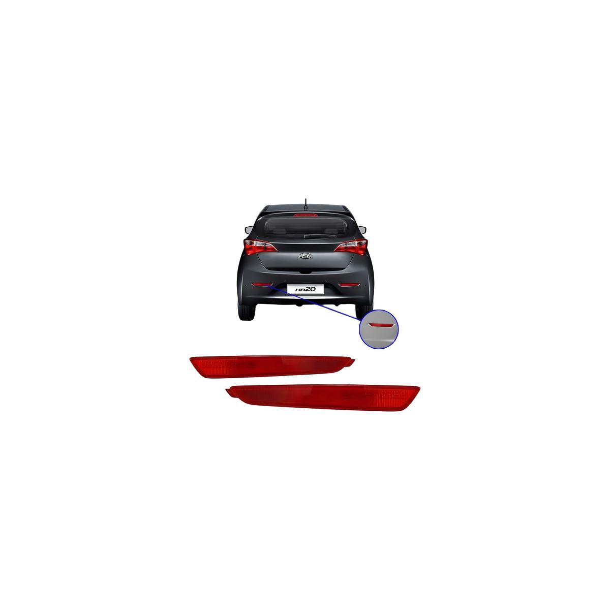 LANTERNA PARACHOQUE DIREITO HB20 2012 A 2015 (RF32182)