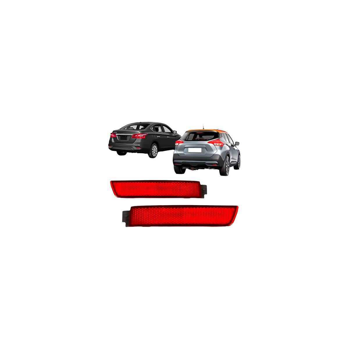 LANTERNA PARACHOQUE ESQUERDO KICKS 2017 A 2021 (RF32195)