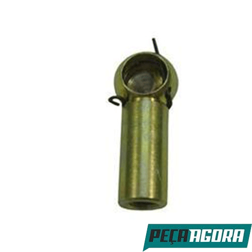CAIXA 5 CASTANHA TERMINAL 10MM ROSCA DIREITA MERCEDES BENZ L 608D (CX.3099910522