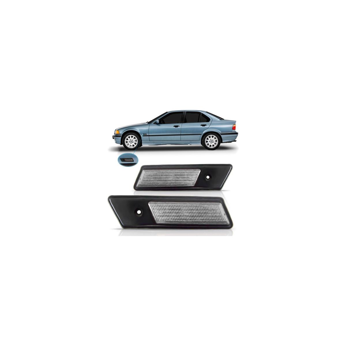 LANTERNA PISCA LATERAL BMW SERIE 3 1991 A 1997 (RF16963)