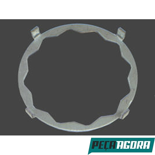 TRAVA DIFERENCIAL PORCA PINHAO VOLVO EV 80 81 (383992)