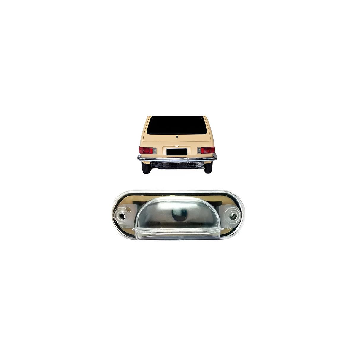 LANTERNA PLACA BRASILIA 1973 A 1982 (RFLS210)