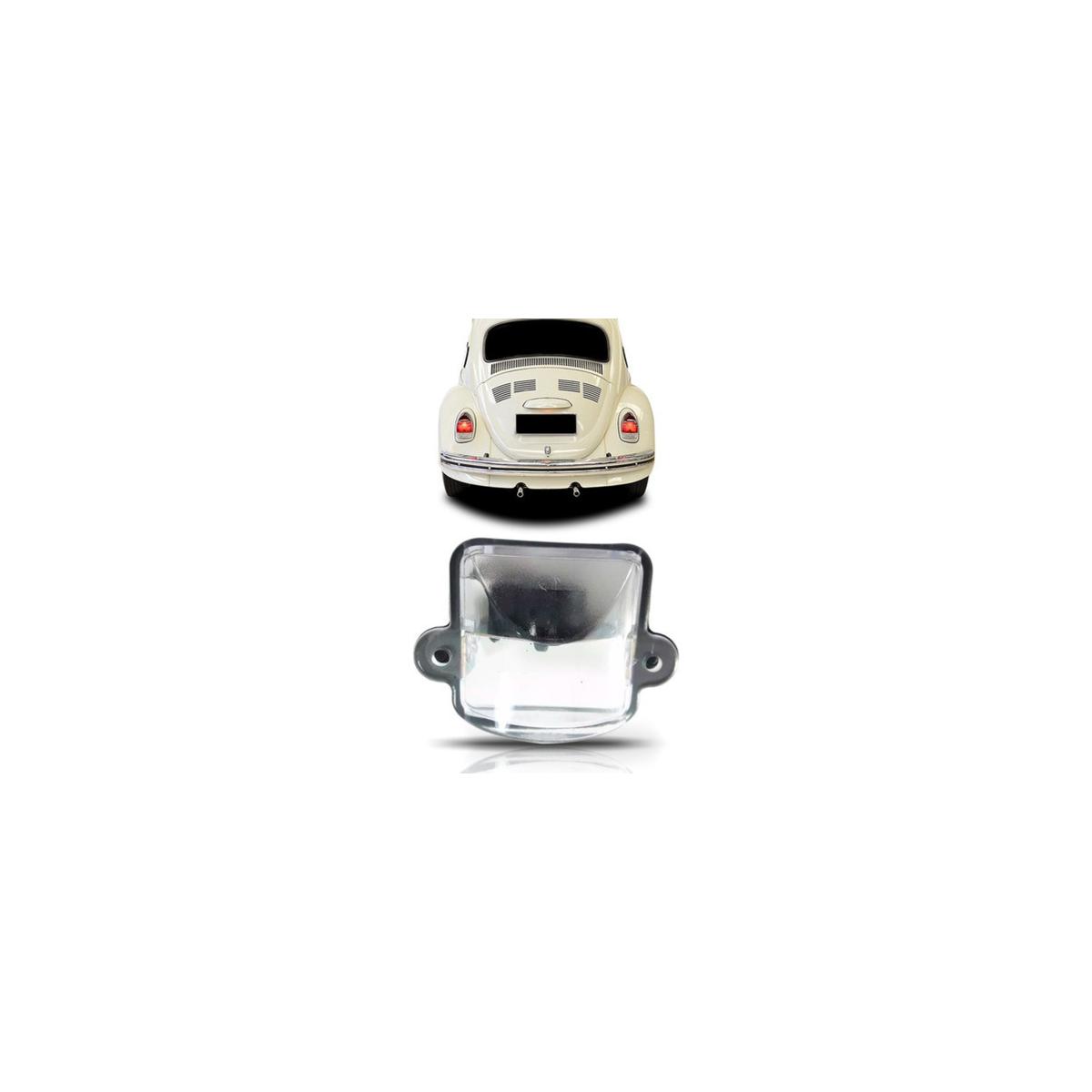 LANTERNA PLACA FUSCA 1971 A 1996 (RFLS221)