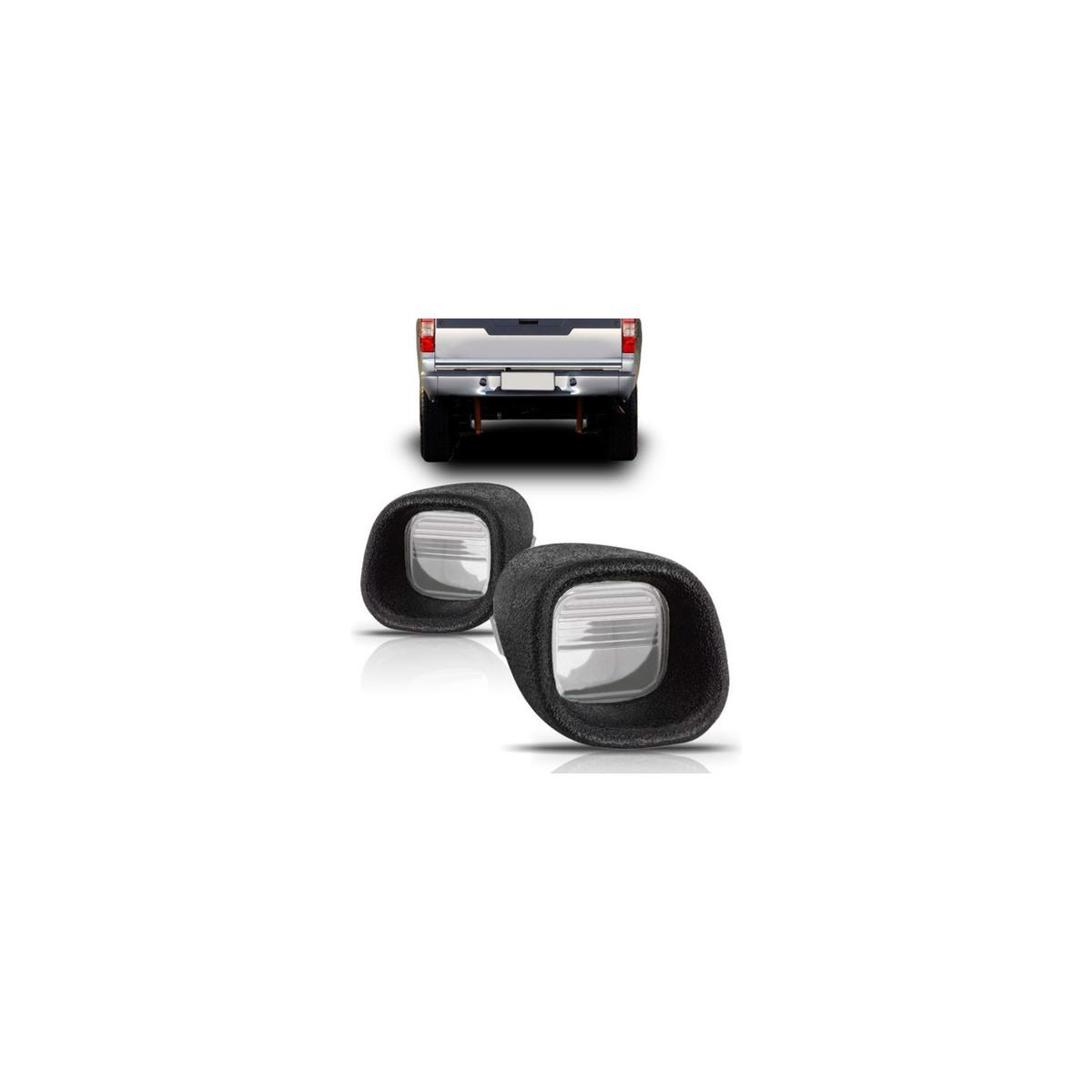 LANTERNA PLACA DIREITO S10 2001 A 2011 (RFLS247LD)