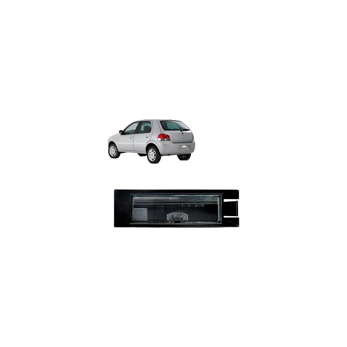 LANTERNA PLACA UNO 2004 A 2013 (RFLS408R)
