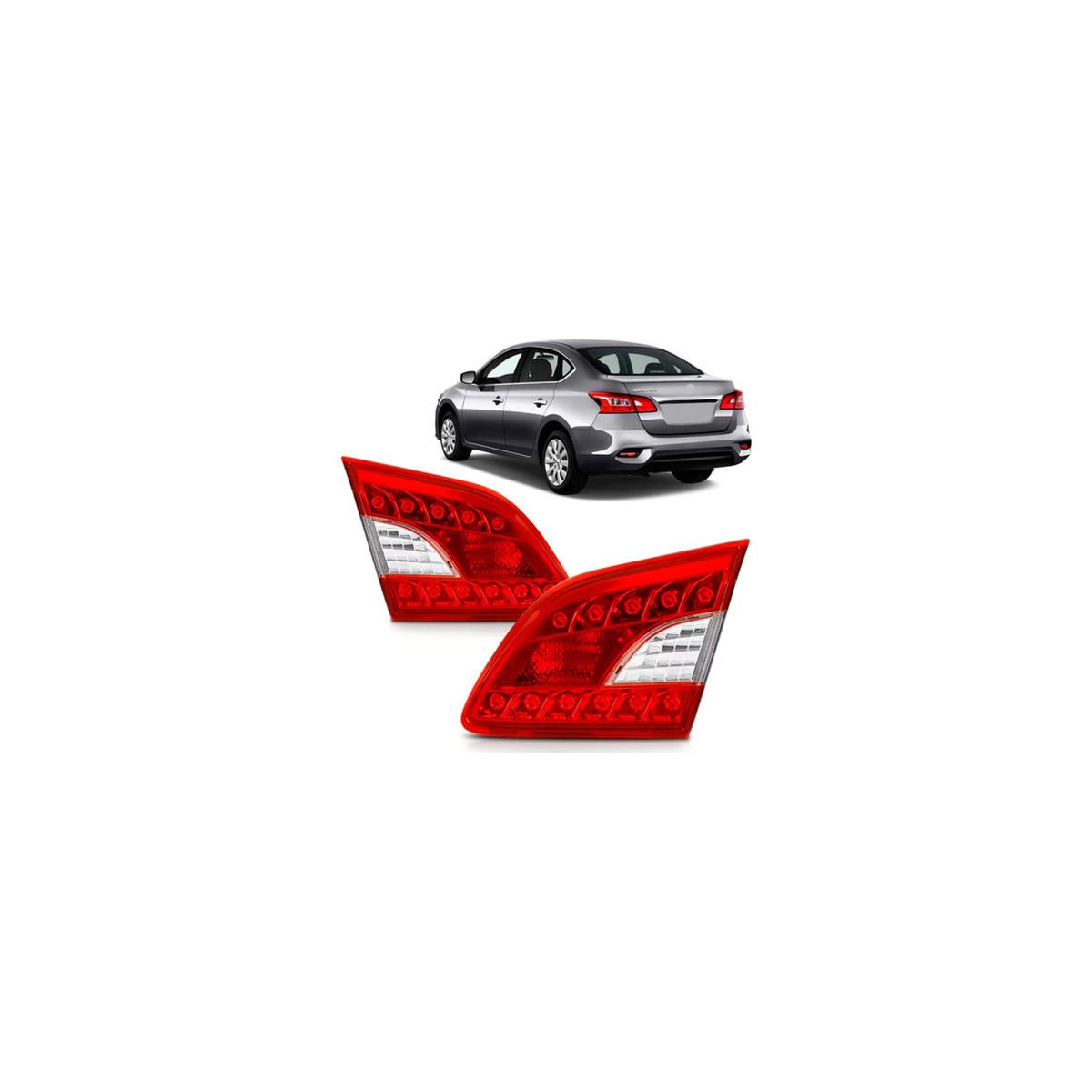 LANTERNA PORTA MALA ESQUERDO SENTRA 2014 A 2016 (RF31279)
