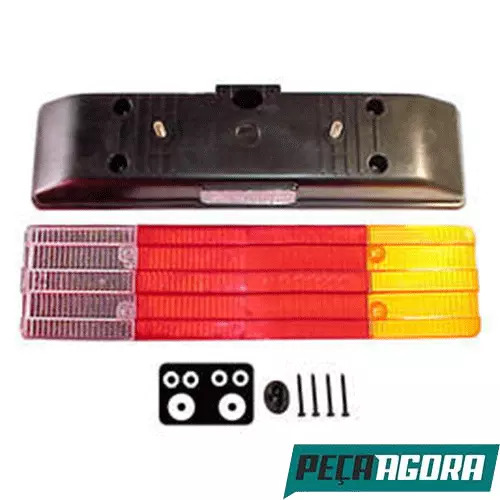 LANTERNA TRASEIROESQ COM VIGIA MERCEDES BENZ MB (6885449003)