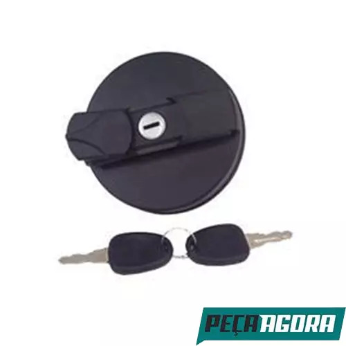 TAMPA TANQUE 275LITROS COM CHAVE FORD F12000 F14000HD (TAG201551)