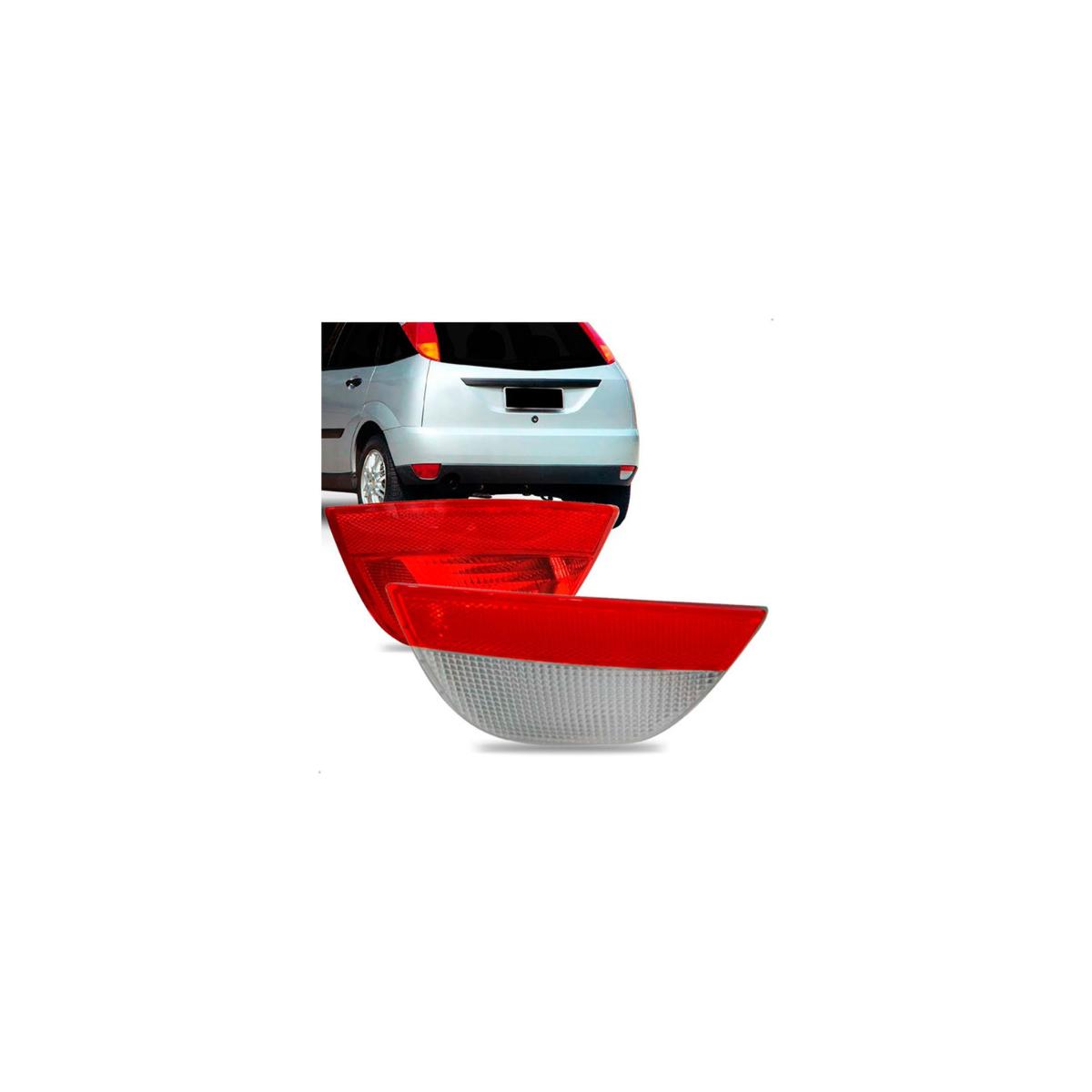 LANTERNA REFLETOR PARACHOQUE TRASEIRO DIREITO FOCUS 1998 A 2008 (RF16182)