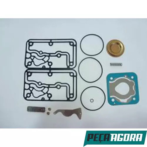 REPARO COMPRESSOR LONGO JUNTA METAL MB MERCEDES BENZ 1938S 1 (0011301015A)