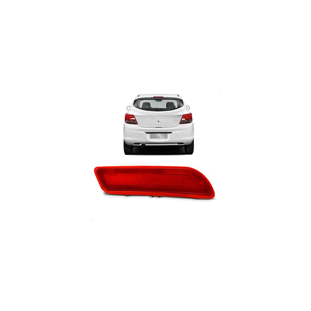 LANTERNA REFLETOR PARACHOQUE TRASEIRO DIREITO ONIX 2013 A 2016 (RF28880)